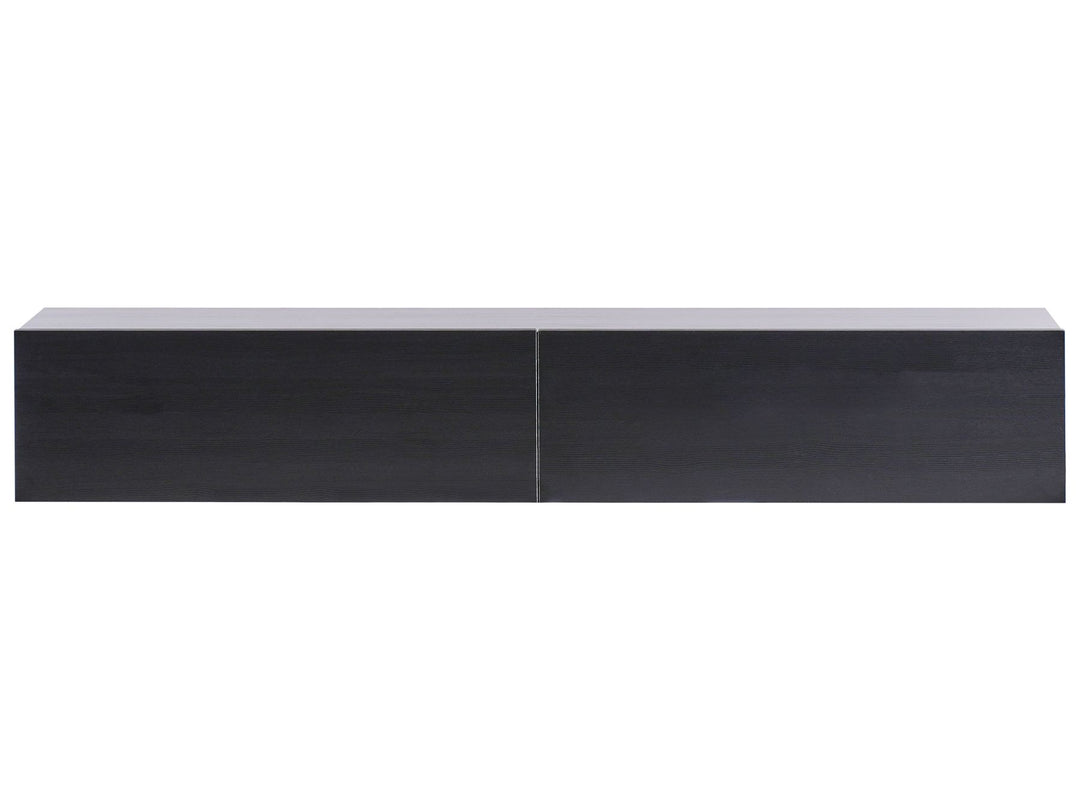 Wall Mounted TV Stand Black Antoni