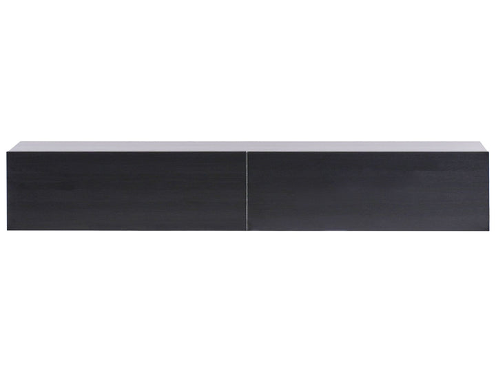 Wall Mounted TV Stand Black Antoni