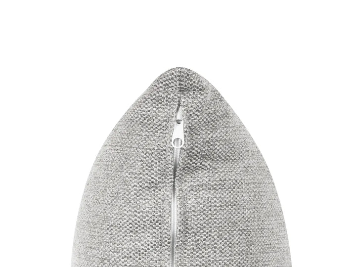 Corner Sofa 3 Seater Linen Light Grey Left Hand Gotthold