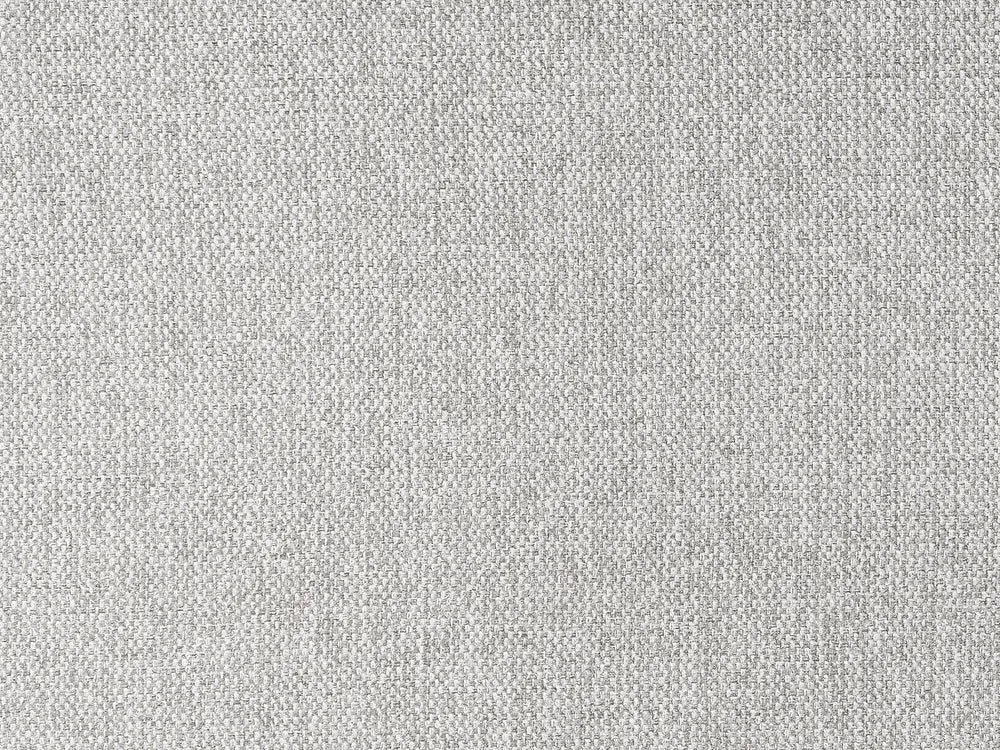 Corner Sofa 3 Seater Linen Light Grey Left Hand Gotthold