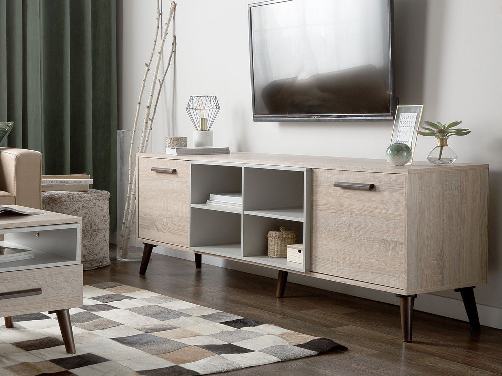 TV Stand Grey ALLOA