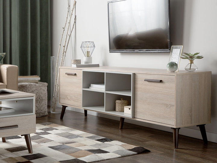 TV Stand Grey ALLOA