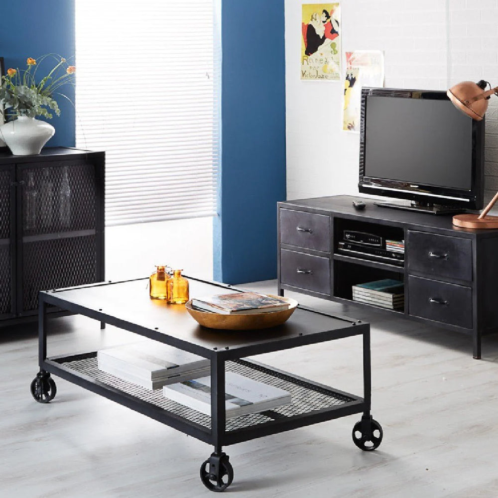 Metalica Iron Coffee Table