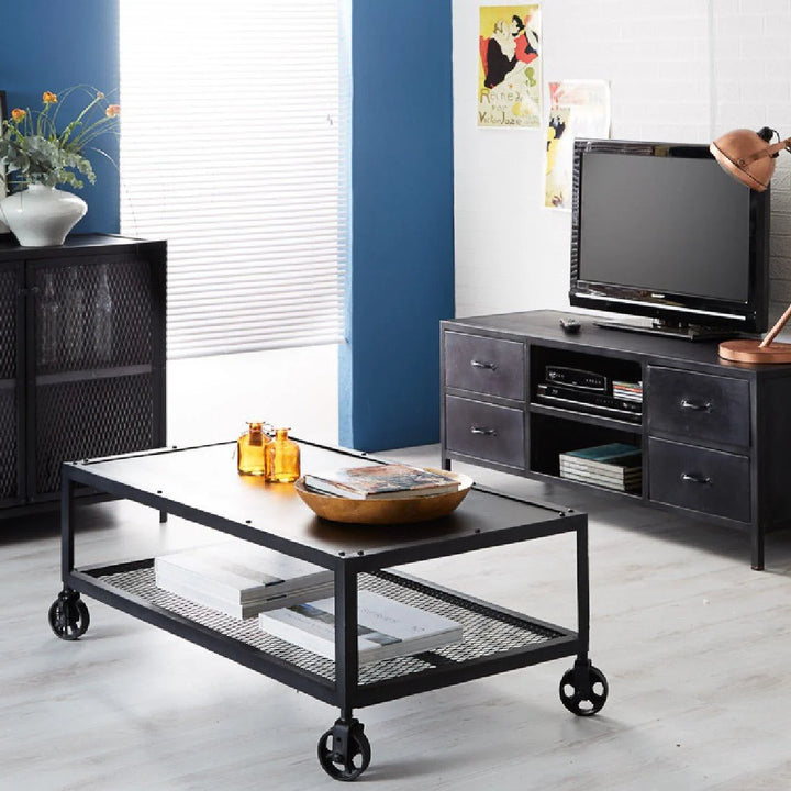 Metalica Iron Coffee Table