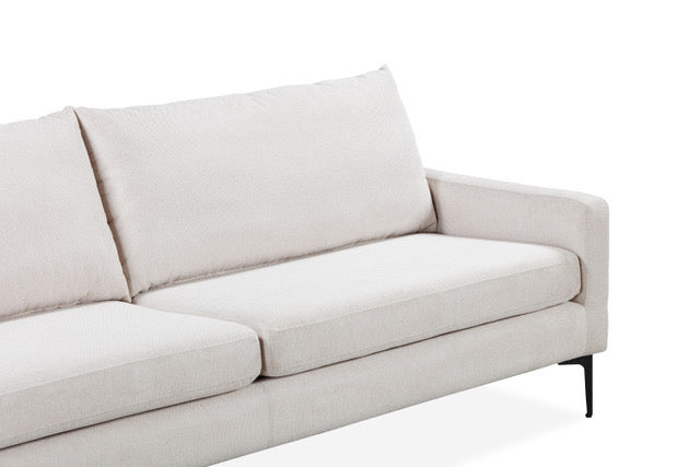 D.I Designs Himbleton Sofa Neutral | 3 Seater