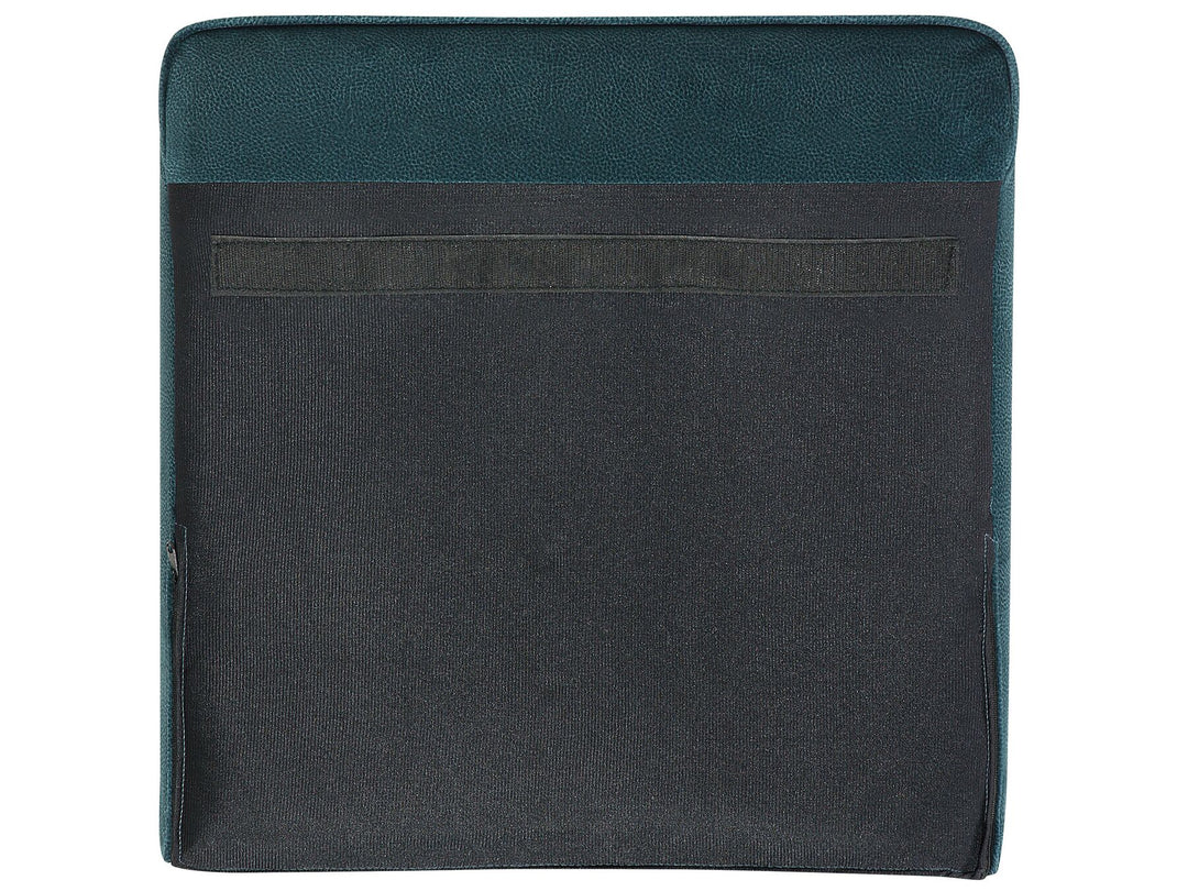 Gaula 2 Seater Velvet Fabric Sofa Teal