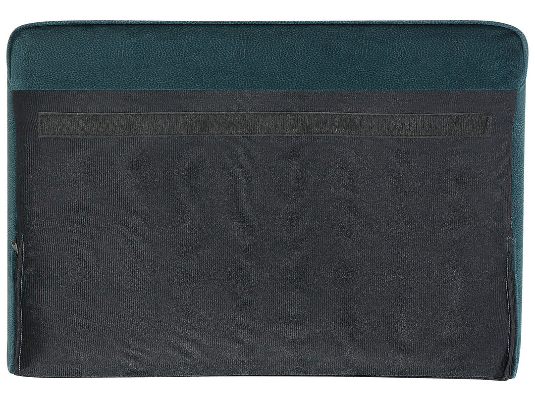 Gaula 3 Seater Velvet Fabric Sofa Teal