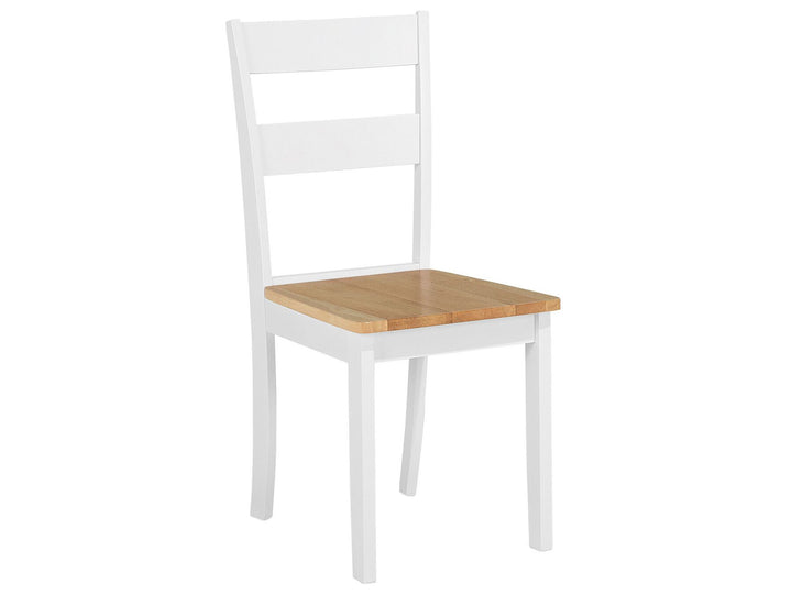 Brooks 6-Seater Dining Set White