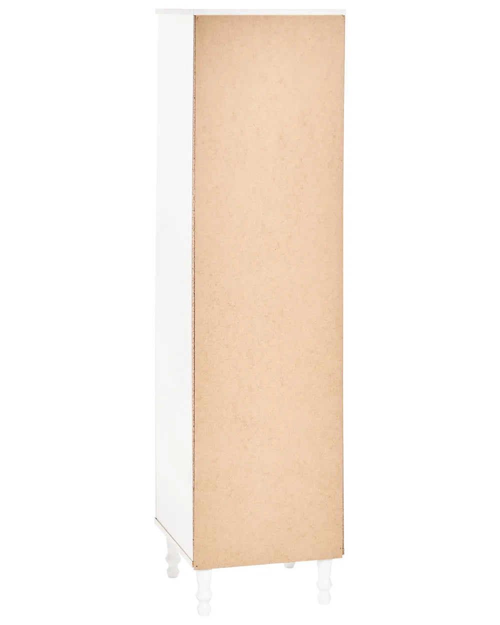 Glass Display Cabinet 40 cm White Bayline