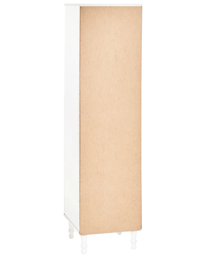 Glass Display Cabinet 40 cm White Bayline