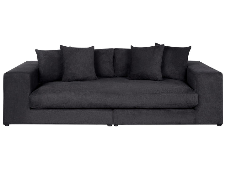 Glorvika 3 Seater Sofa Black