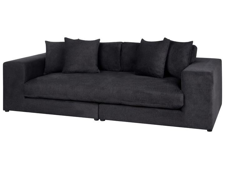 Glorvika 3 Seater Sofa Black