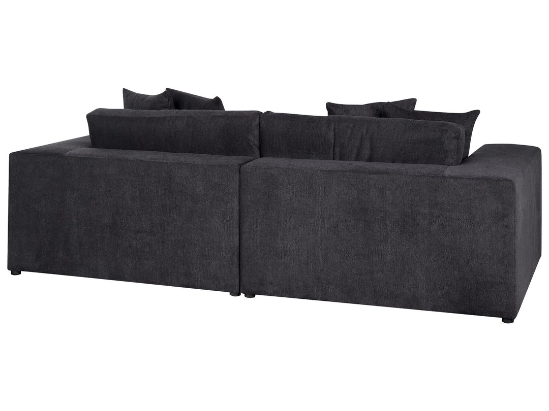 Glorvika 3 Seater Sofa Black