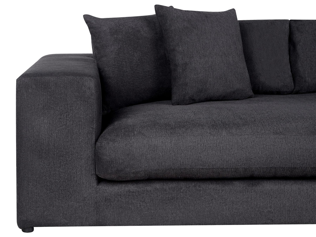 Glorvika 3 Seater Sofa Black