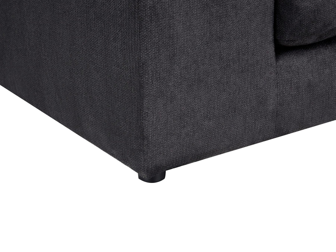 Glorvika 3 Seater Sofa Black