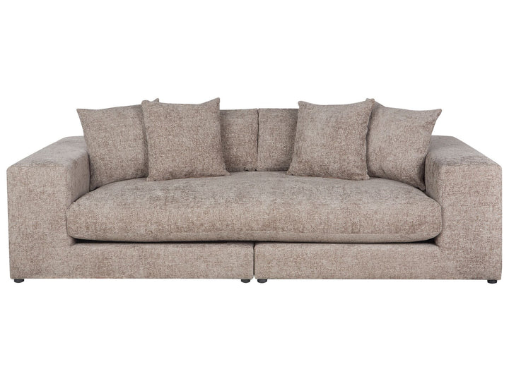 Glorvika 3 Seater Sofa Brown