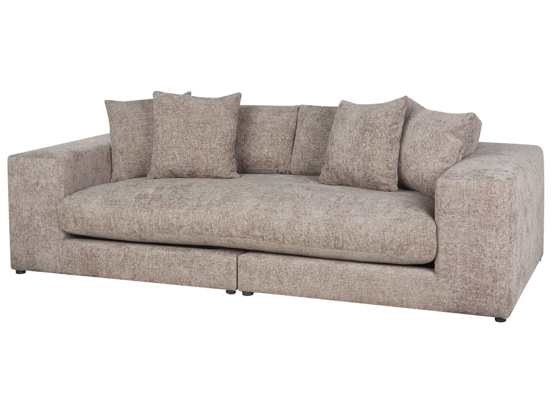 Glorvika 3 Seater Sofa Brown