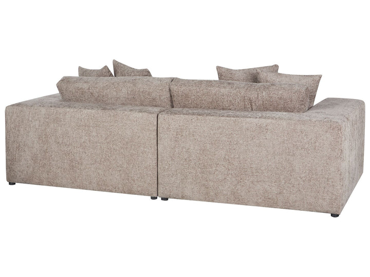 Glorvika 3 Seater Sofa Brown