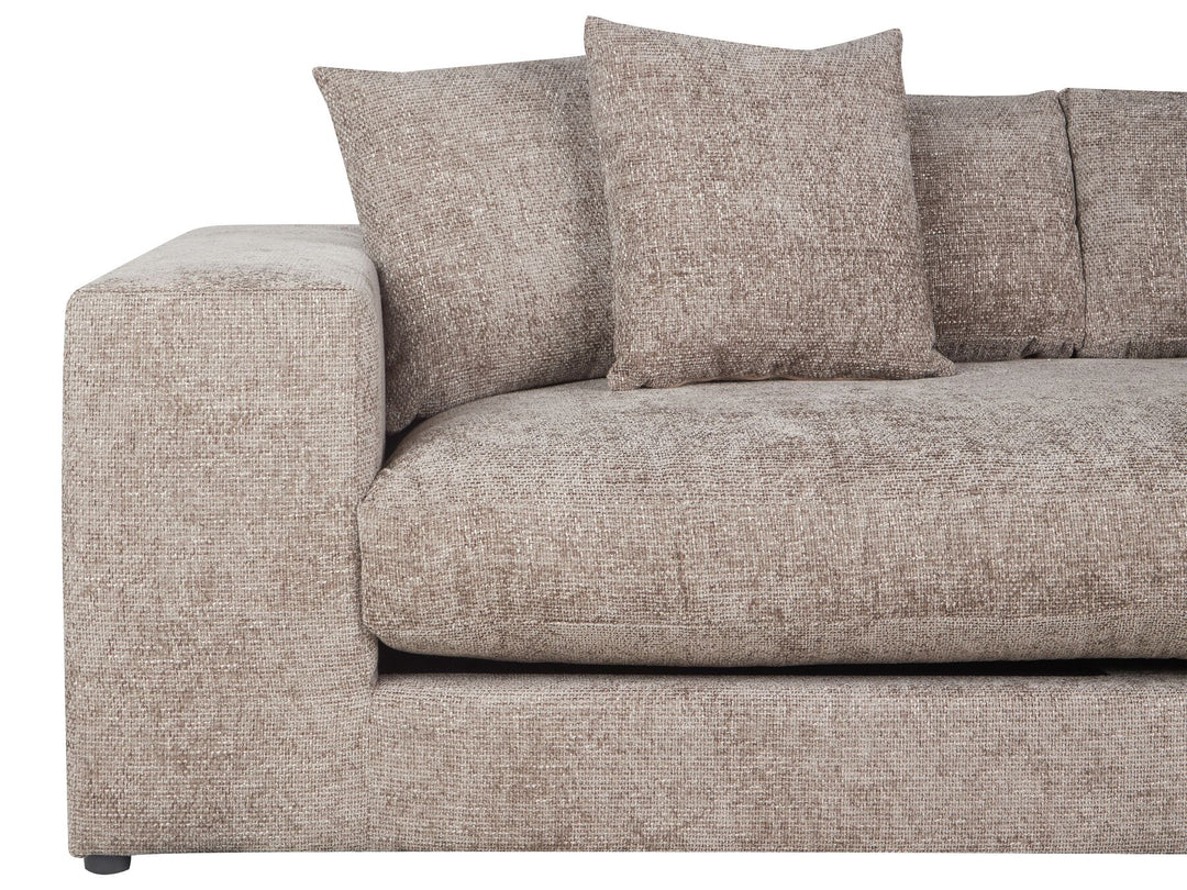 Glorvika 3 Seater Sofa Brown