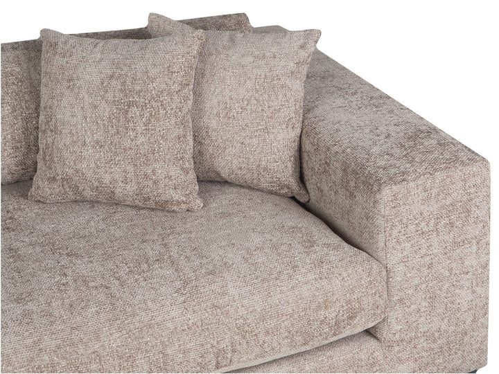 Glorvika 3 Seater Sofa Brown