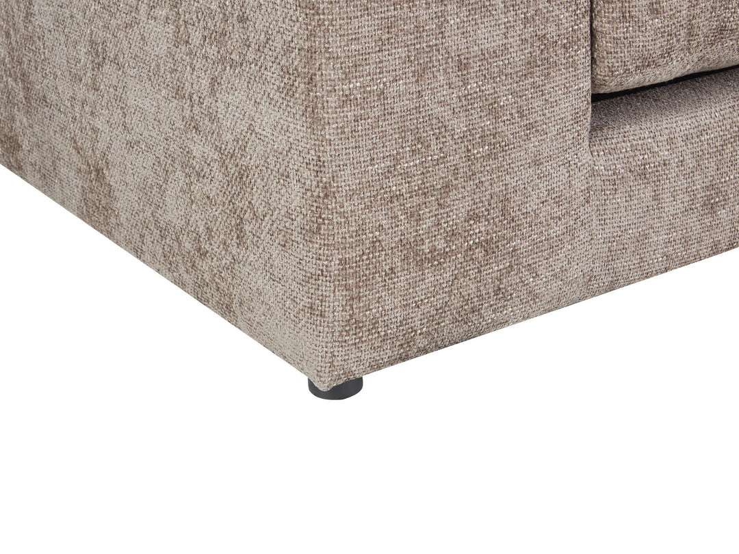 Glorvika 3 Seater Sofa Brown