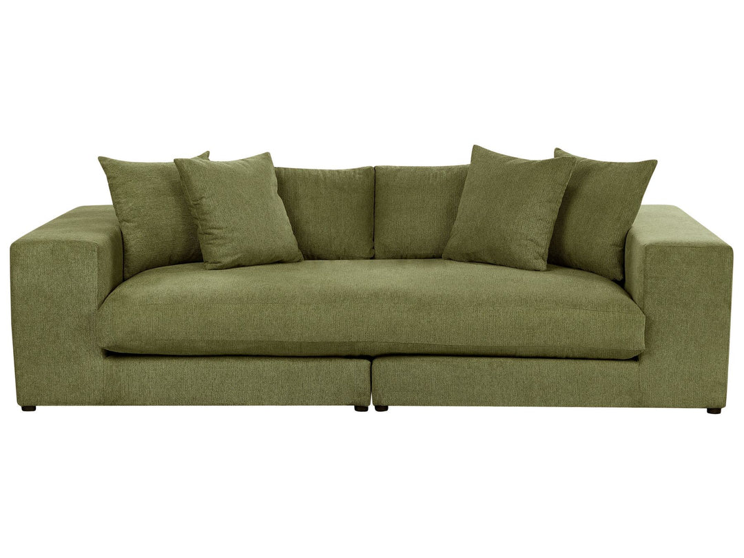 Glorvika 3 Seater Sofa Green