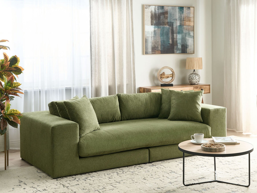 Glorvika 3 Seater Sofa Green