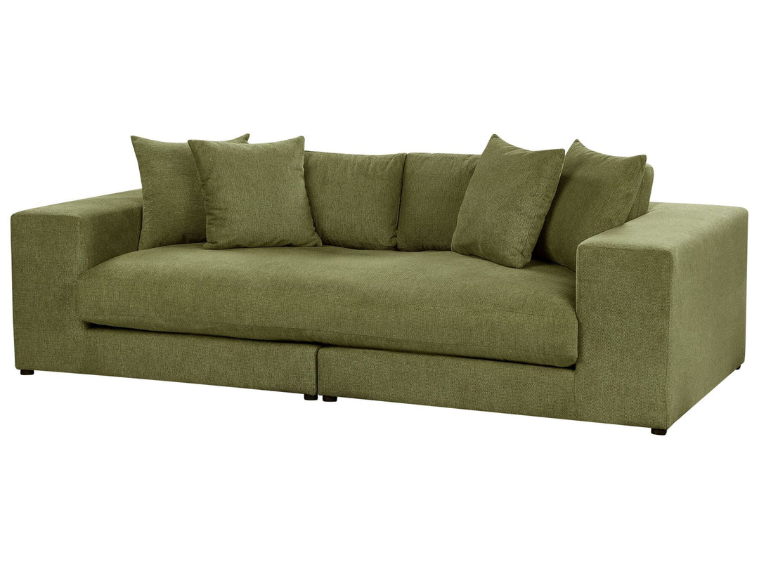 Glorvika 3 Seater Sofa Green