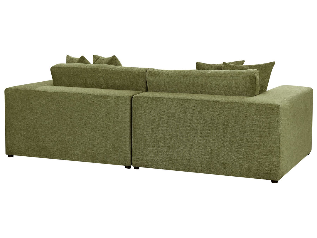 Glorvika 3 Seater Sofa Green