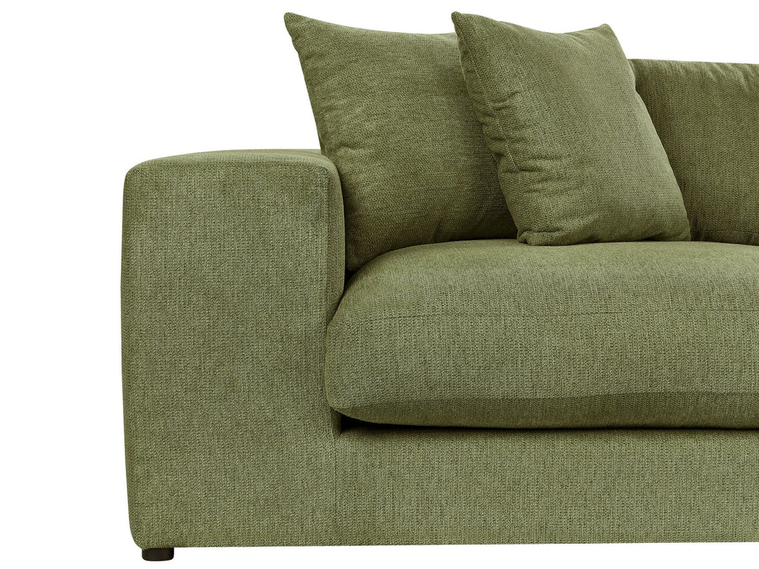 Glorvika 3 Seater Sofa Green