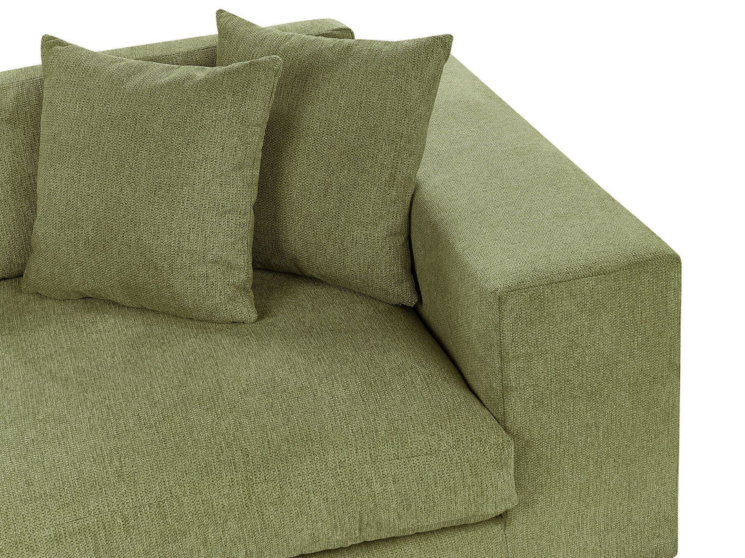 Glorvika 3 Seater Sofa Green