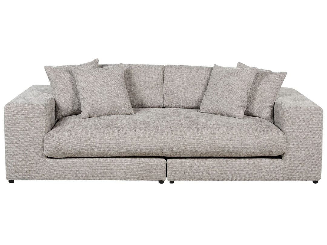 Glorvika 3 Seater Sofa Taupe