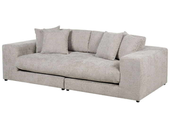 Glorvika 3 Seater Sofa Taupe