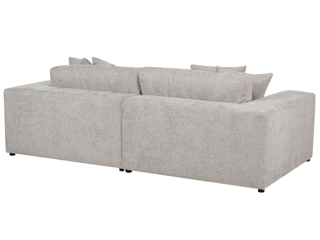 Glorvika 3 Seater Sofa Taupe