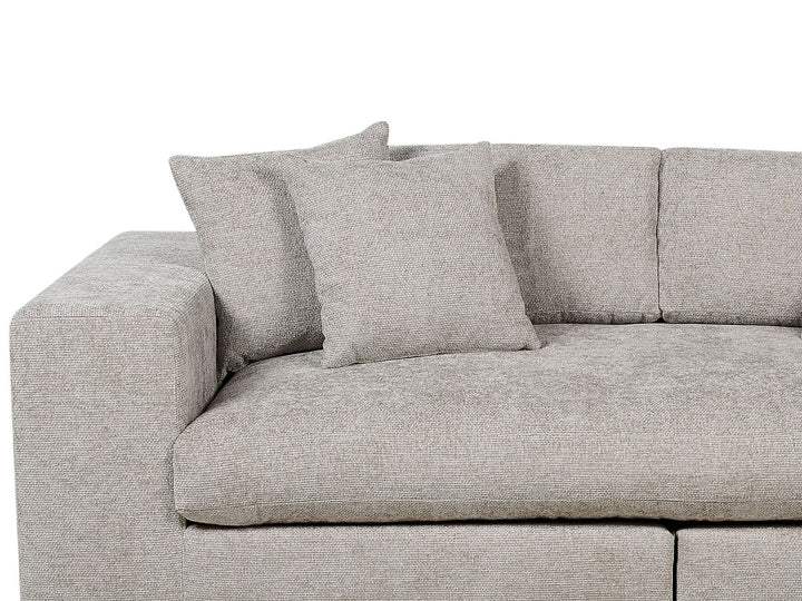 Glorvika 3 Seater Sofa Taupe