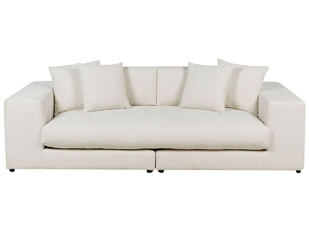 Glorvika 3 Seater Sofa White