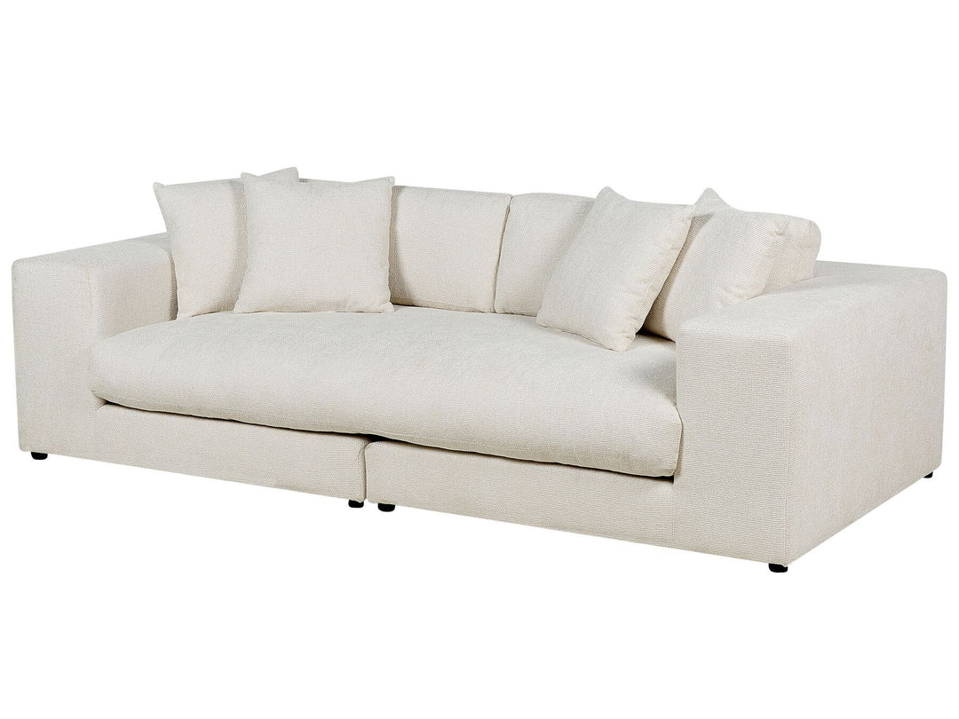 Glorvika 3 Seater Sofa White