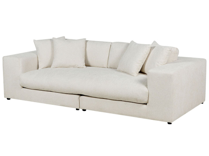 Glorvika 3 Seater Sofa White