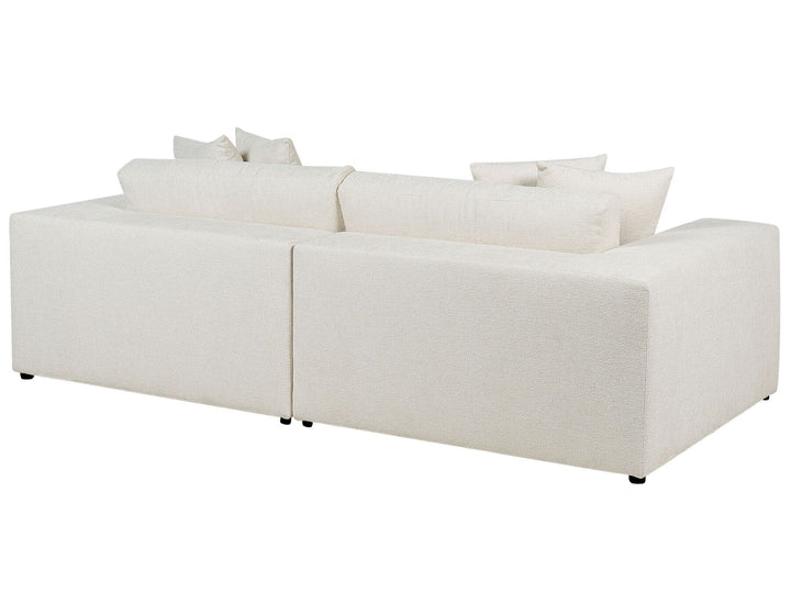 Glorvika 3 Seater Sofa White