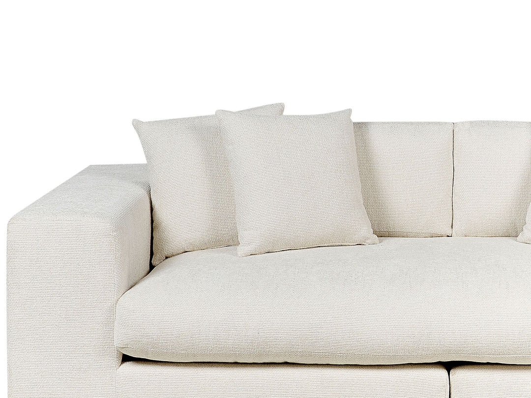 Glorvika 3 Seater Sofa White