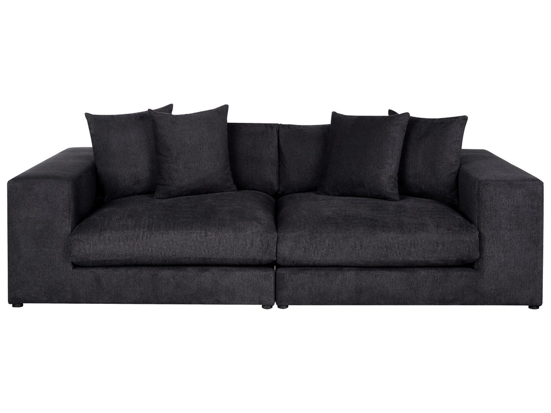 Glorvika II 3 Seater Sofa Black