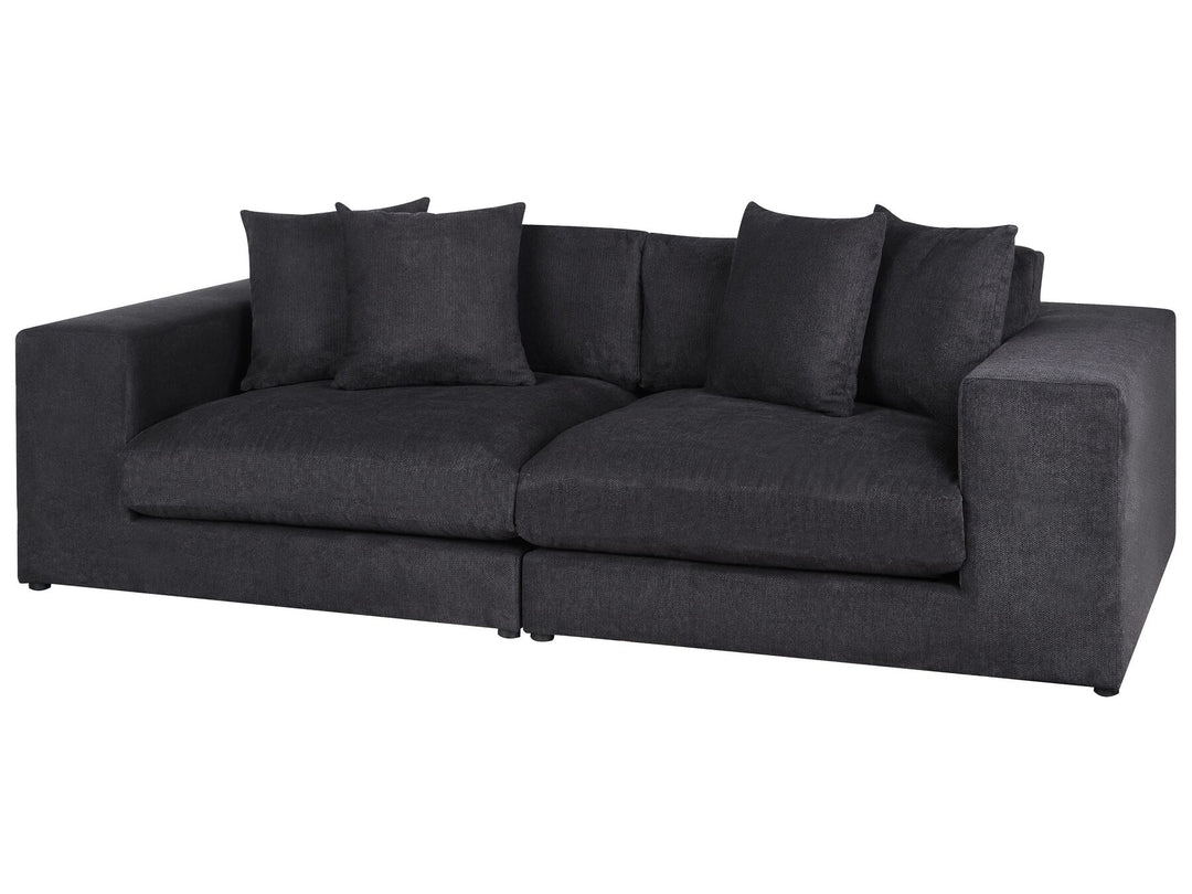 Glorvika II 3 Seater Sofa Black