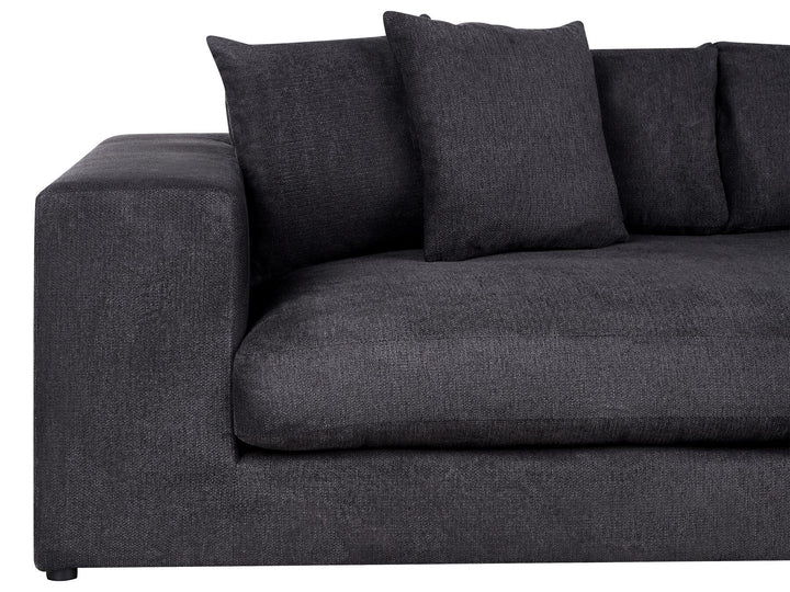 Glorvika II 3 Seater Sofa Black