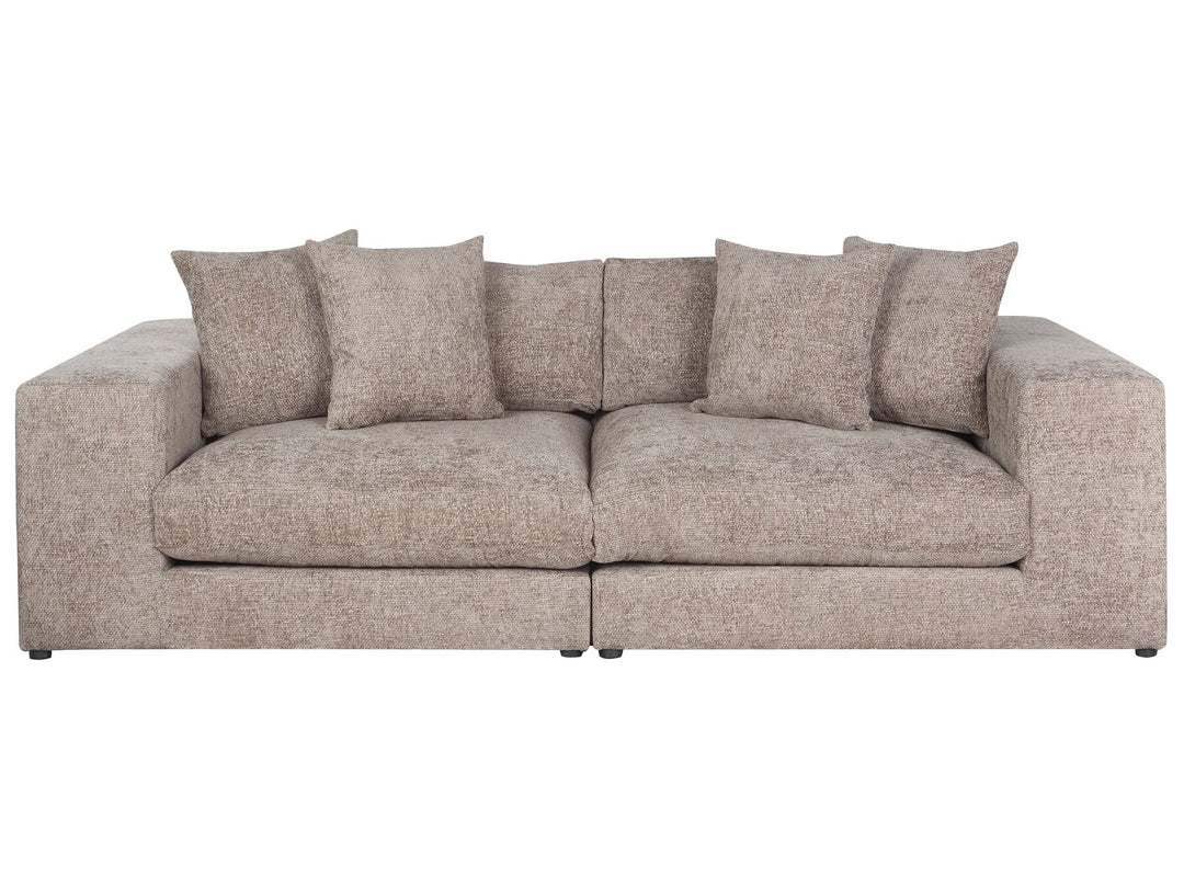 Glorvika II 3 Seater Sofa Brown