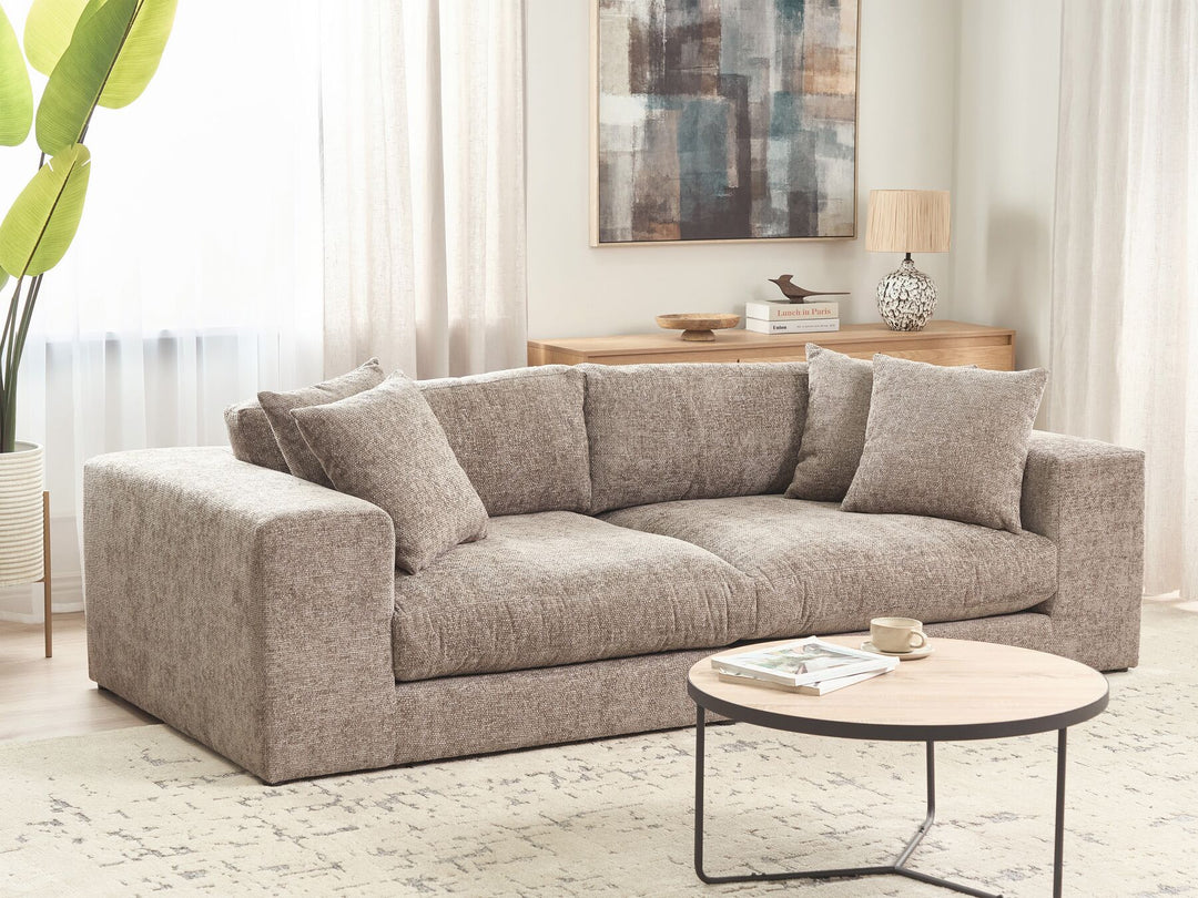 Glorvika II 3 Seater Sofa Brown