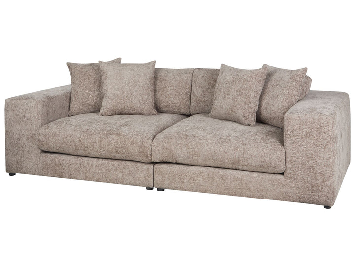 Glorvika II 3 Seater Sofa Brown