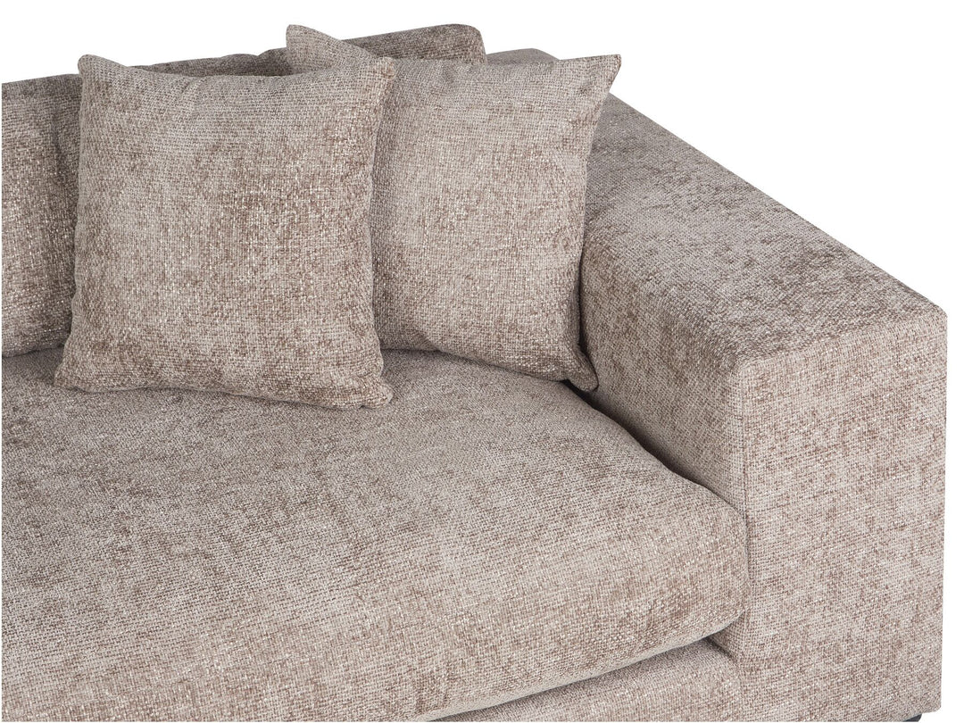 Glorvika II 3 Seater Sofa Brown