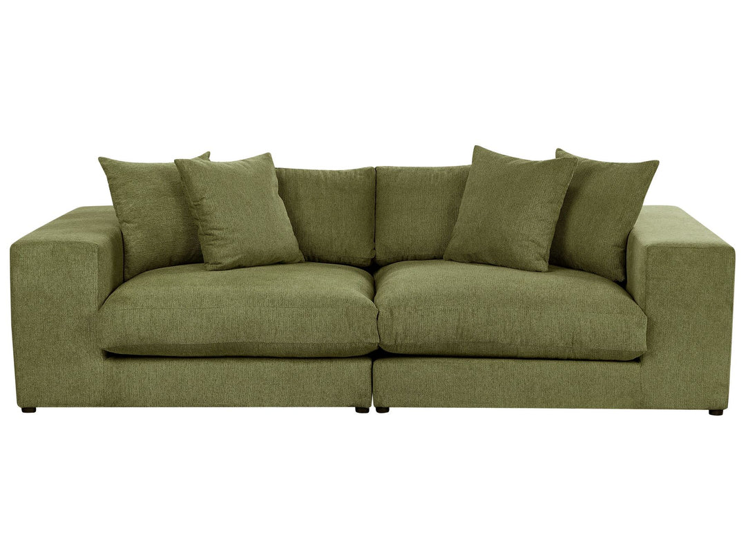 Glorvika II 3 Seater Sofa Green