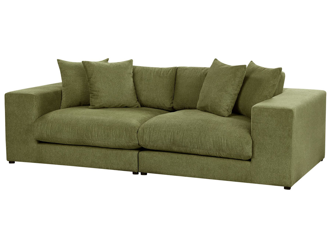 Glorvika II 3 Seater Sofa Green