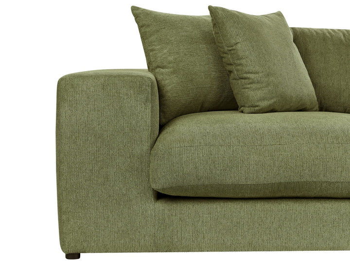 Glorvika II 3 Seater Sofa Green